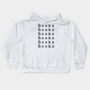 Infinite Books Kids Hoodie